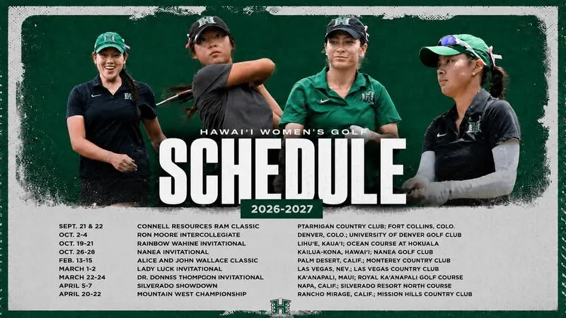 Women's Golf Announces 2026-27 Schedule