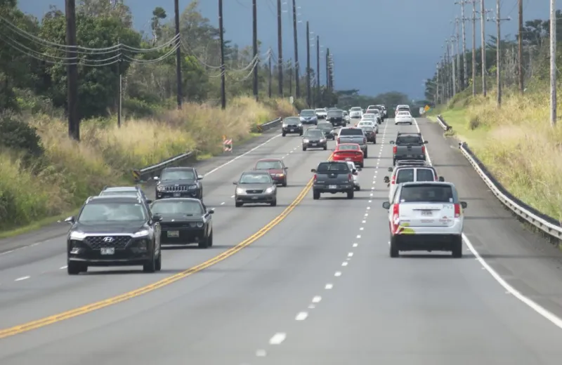 Water service installation to cause traffic delays on Highway 130 in Puna
