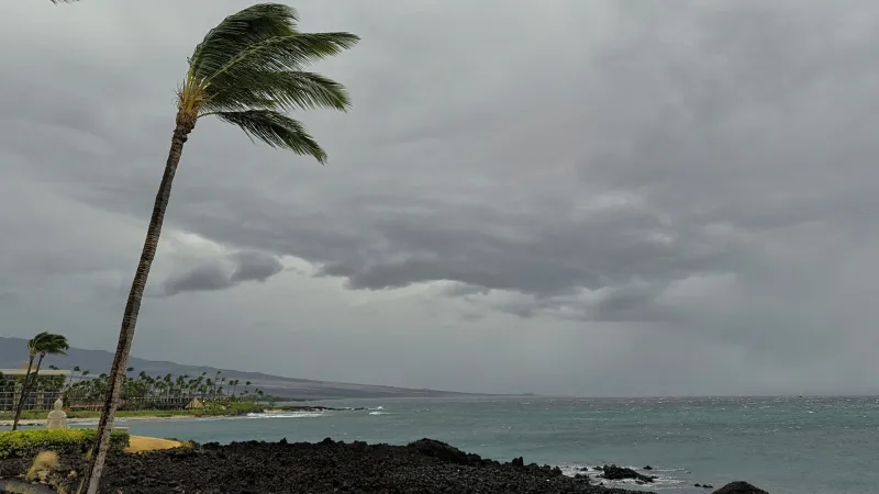 Storm Trifecta? Hawaii Governor Urges Vigilance Days After Lala