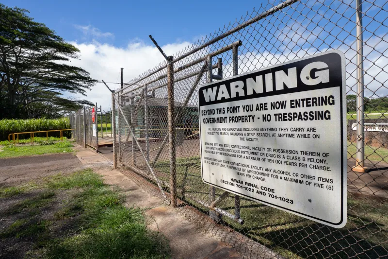 Dozens Of Hawaii's Mentally Ill Inmates To Move to Waiawa Prison