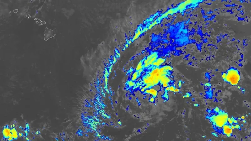 Forecast for impending tropical cyclone continues to call for heavy rainfall, possible wind for parts of Hawai'i