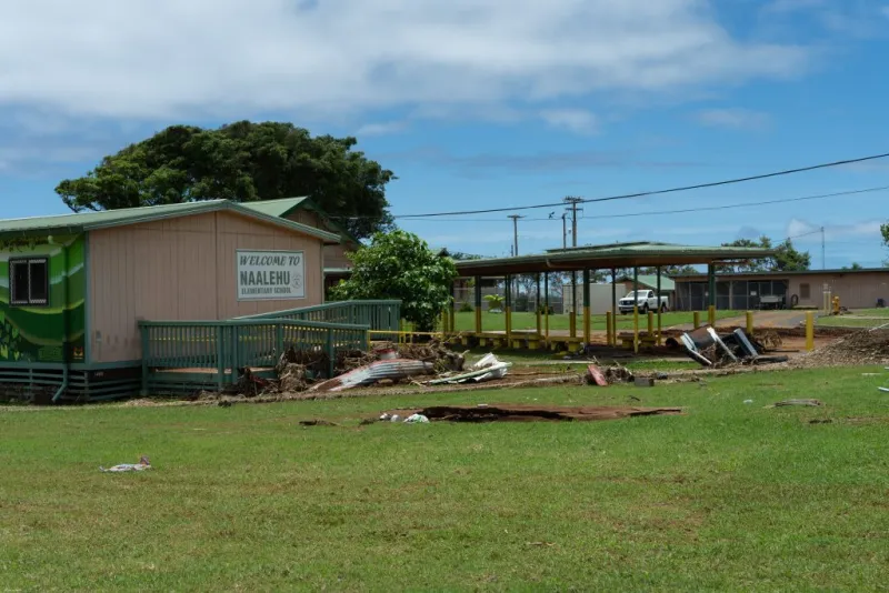 What you need to know about Hurricane Lala recovery: N'lehu Elementary, Ka' High & Phala Elementary remain closed