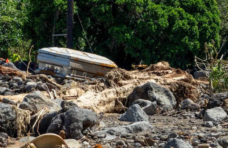 Hawaii emergency officials prepare federal disaster request after Lala