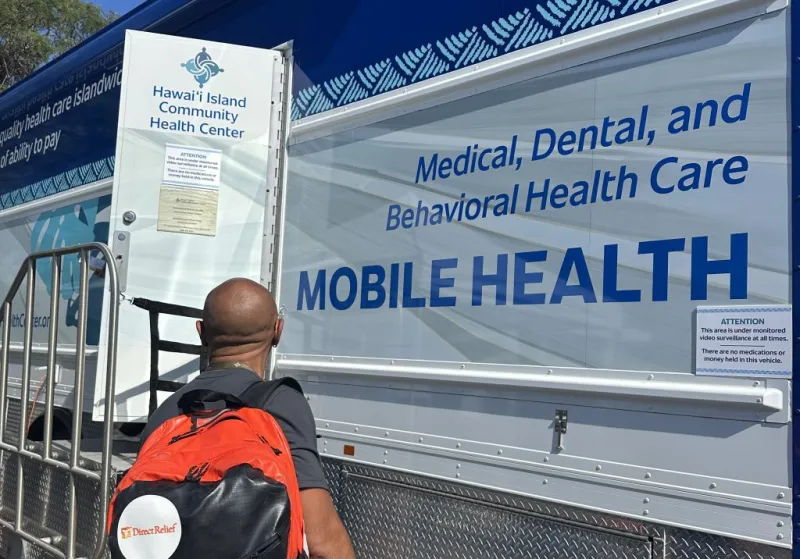 Hawaii Island Community Health Center brings health care back to N'lehu with a mobile clinic
