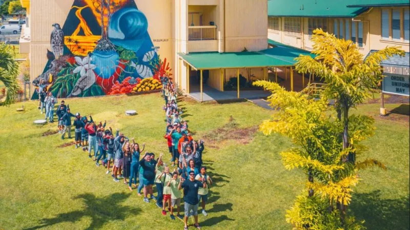 Phoa High and Intermediate School earns National Schools of Distinction award