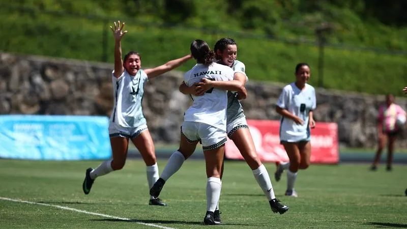 Rainbow Wahine Blank Idaho For First Win of 2026