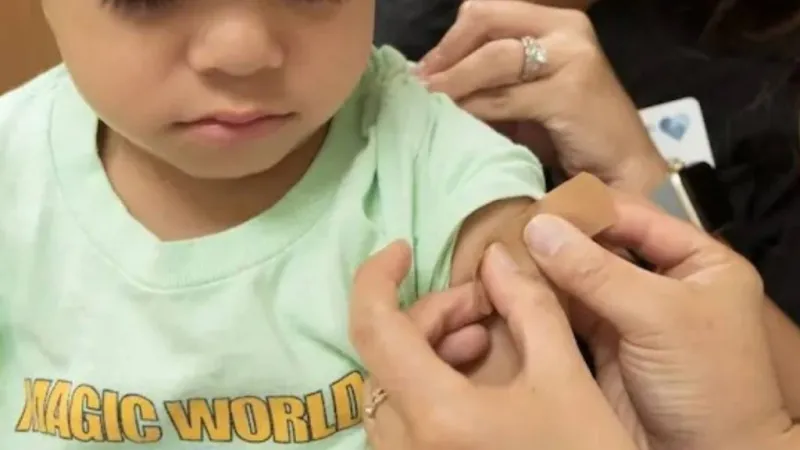 New data from US Centers for Disease Control and Prevention show kindergarten immunization in Hawaii decreases