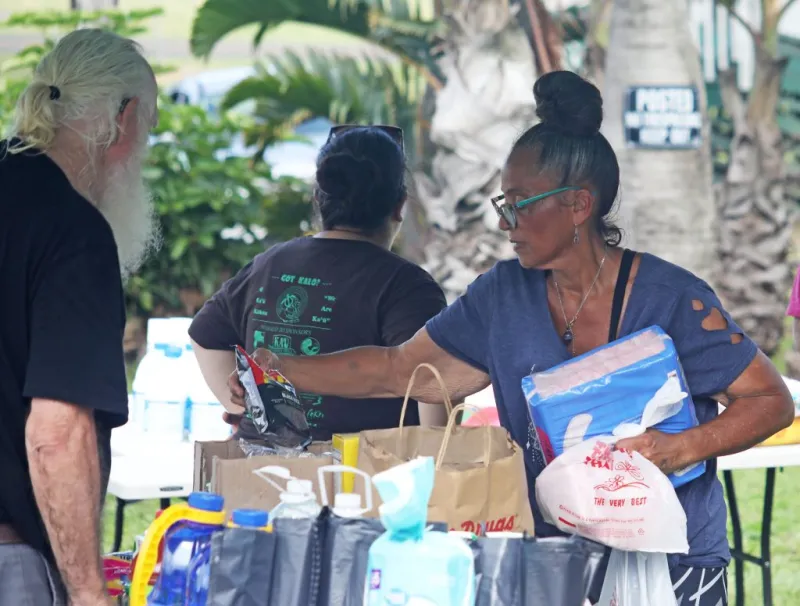 'This is just what we do:' Phala residents help each other recover from Lala, prepare for Moke
