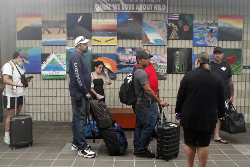 Baggage screening outages prompt extra-time advisory for Big Island flyers