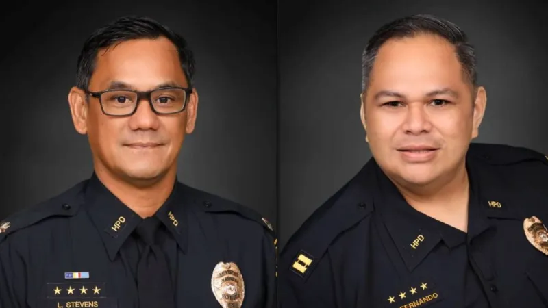 Two Hawaii Police Department veterans promoted to command ranks