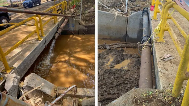 Water service in south Big Island communities plagued by damaged water lines, power outages from Lala
