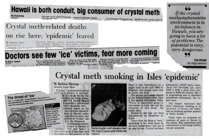 We're Investigating The Wrath Of Meth In Hawaii - And Why It's Getting Worse