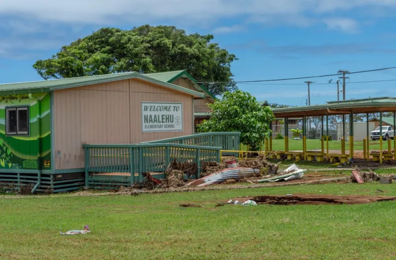 Free meal boxes coming weekly to Ka children during Hurricane Lala recovery