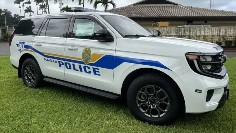 Damage from Tropical Storm Moke causes phone line outage at North Kohala police station
