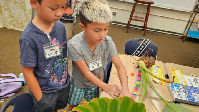 UH program connects STEM, culture, place for 422 keiki across 3 islands