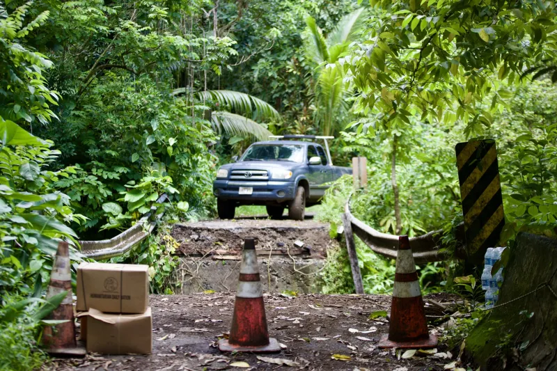 Rural Maui Residents Still Isolated After Lala Washed Away Bridge