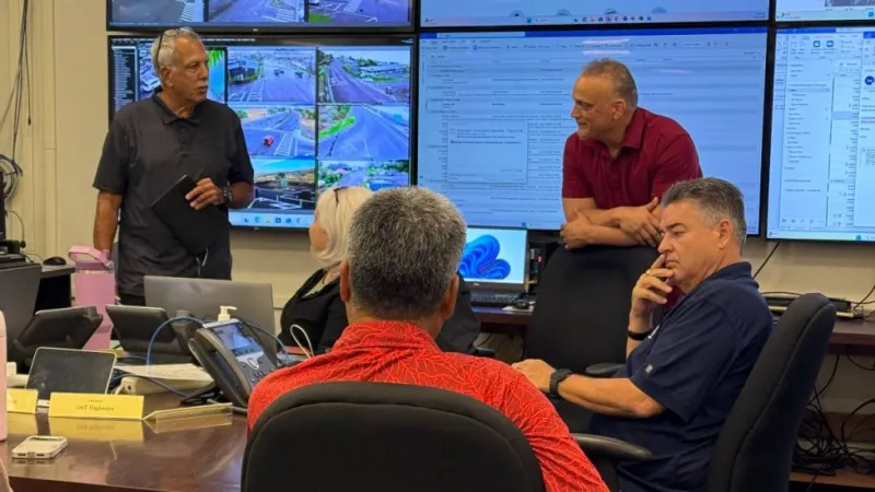 Moke brought worry to the Big Island, but fortunately did not add much to damage caused by Hurricane Lala