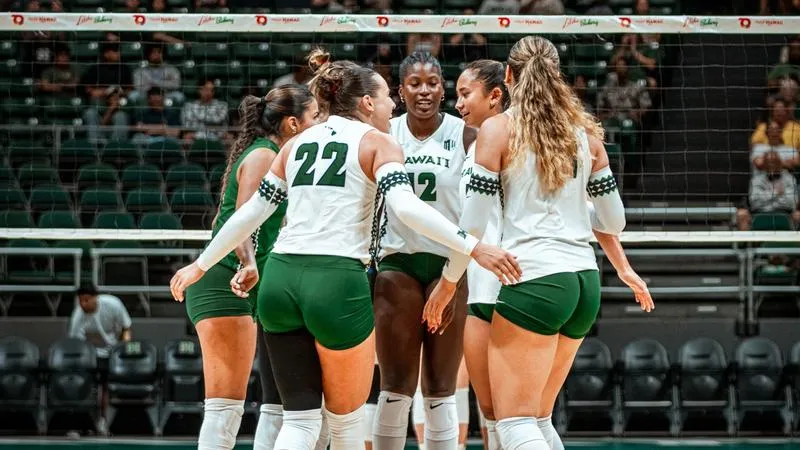 'Bows Open New Era in Hawaiian Airlines Wahine Volleyball Classic