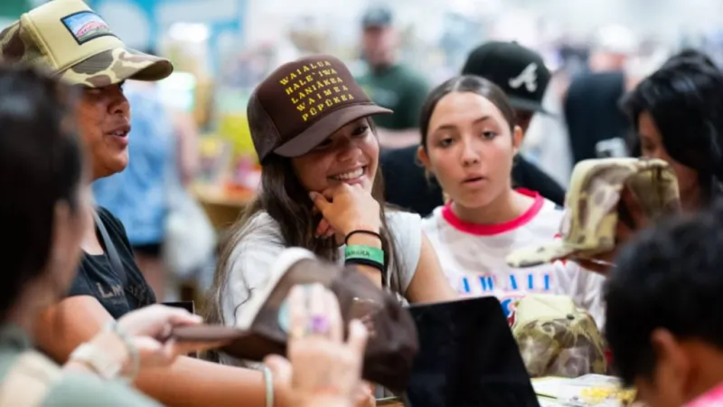 Made in Hawaii presents $40K donation to Hawaii Foodbank, The Food Basket following Hurricane Lala