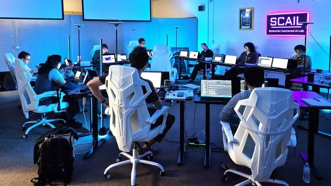 UH Hilo students test AI in nature