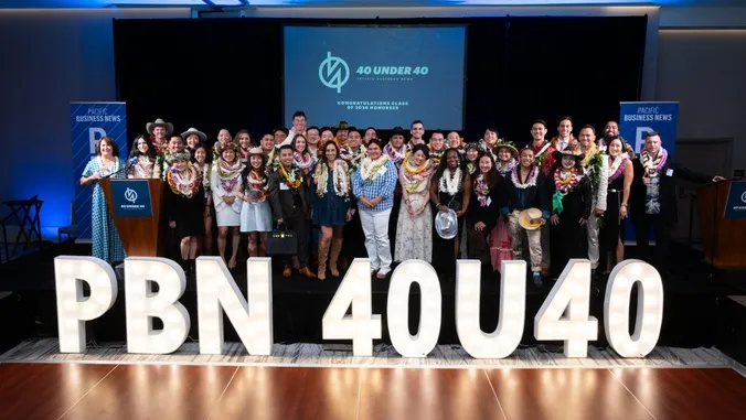 UH professionals power half of this year's PBN 40 Under 40 list