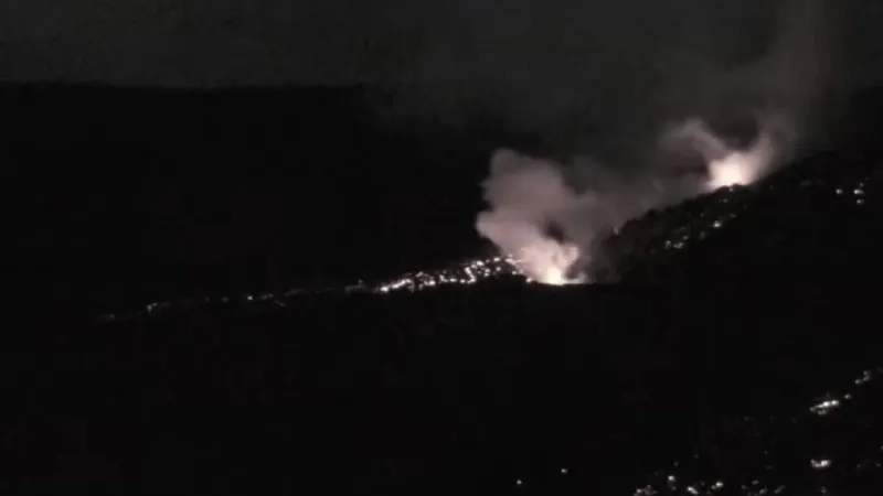 UPDATE: Episode 54 of lava fountaining at Klauea summit ends after 9 hours