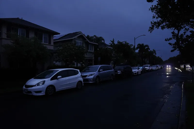 It's True: Power Outages Happening More Often In Hawai'i