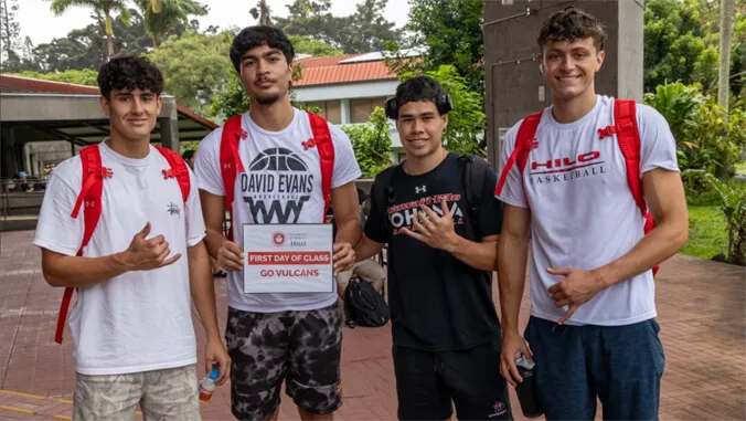 Image of the Week: First day of class