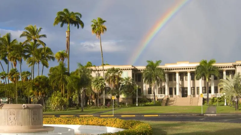Student feedback ranks University of Hawaii at Mnoa as one of the nation's best colleges