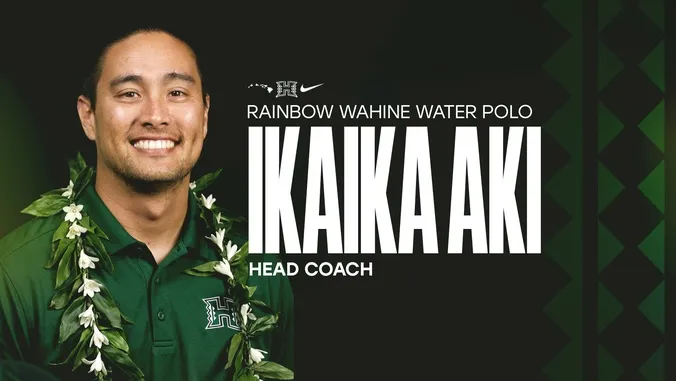 Ikaika Aki named Rainbow Wahine water polo head coach