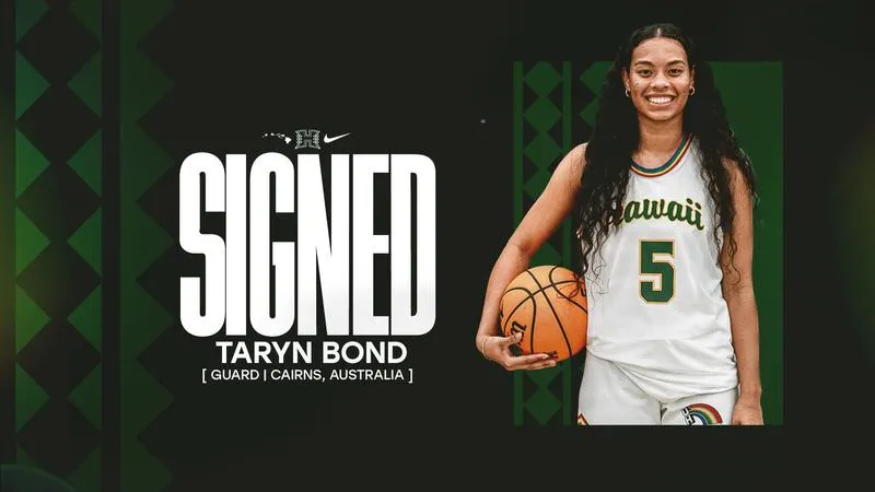 Women's Basketball Adds Taryn Bond to Roster