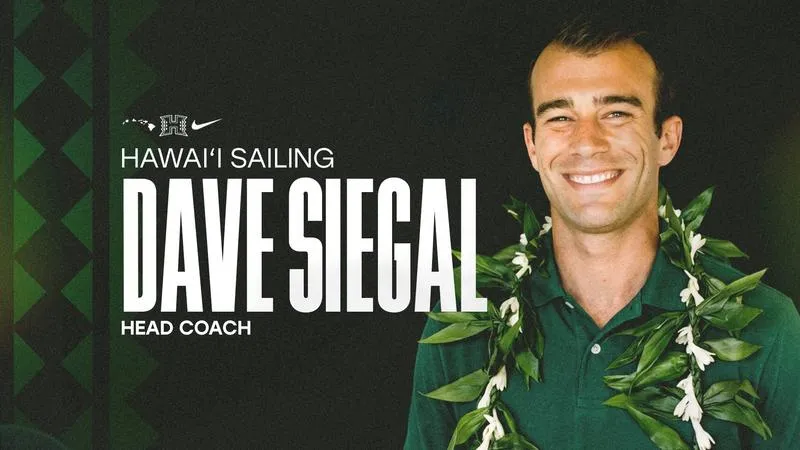 Dave Siegal Selected as New UH Sailing Head Coach