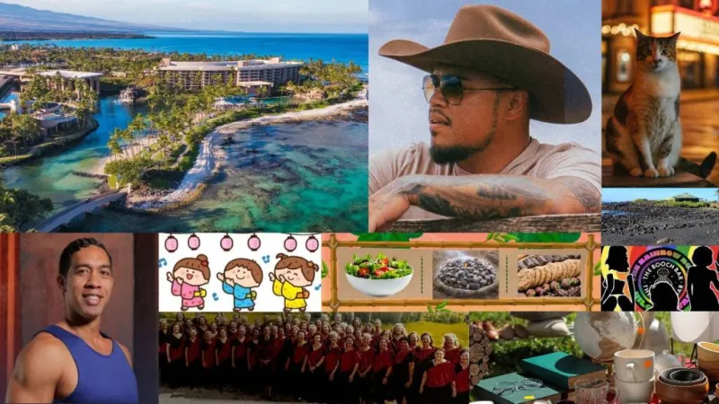 Top 10-plus things to do on Big Island for Aug. 28-Sept. 3: 'DUKE,' 'SIX The Musical,' Made for Hawaii Market, Maoli Live and more