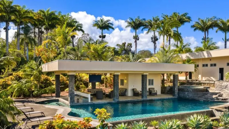 For sale: Hawai'i Island luxury home featured as Casa Amor villa on 'Love Island USA'