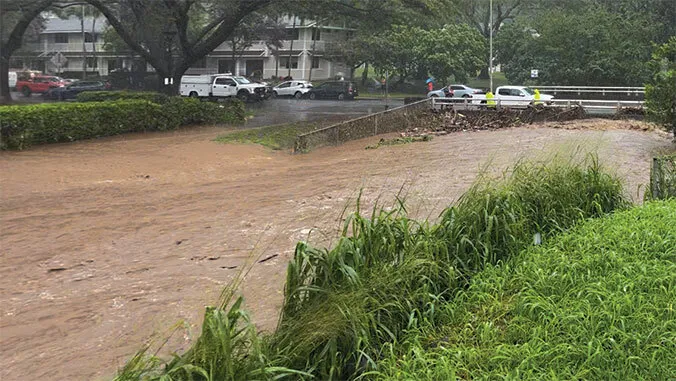 Short, intense storms gain intensity across Hawaii