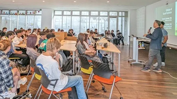 No passport required: UH Mnoa connects classrooms in Hawaii and Japan