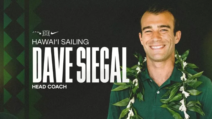 Rainbow sailing program welcomes new head coach