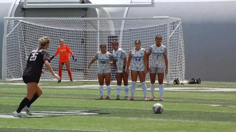 Women's Soccer Drops Regular Season Opener to Pioneers