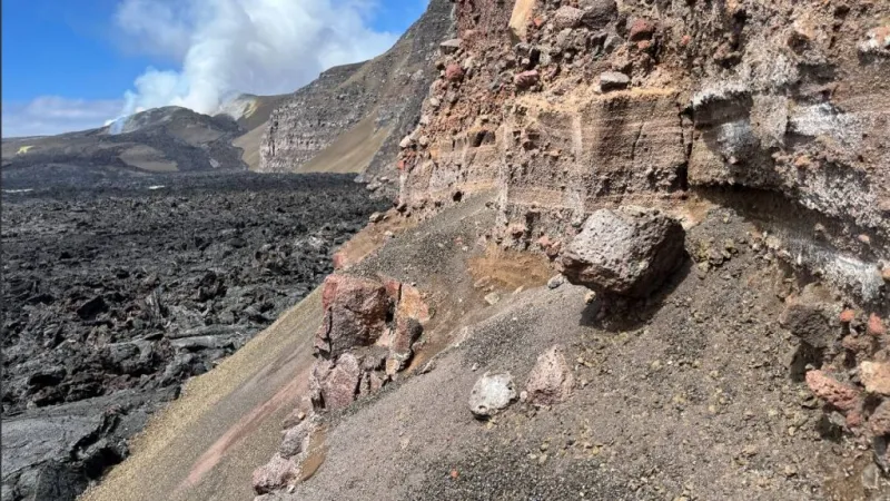 Volcano Watch: Tephra time machine; exploring Klauea volcano's past