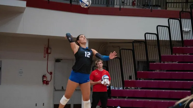 Volleyball Ends Trip with Loss to Central Washington