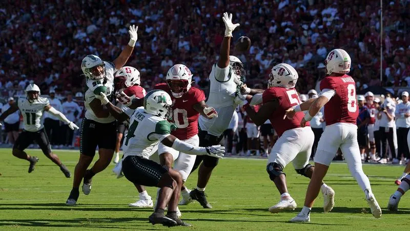 Rainbow Warriors' Fourth-Quarter Rally Falls Short In Season Opener