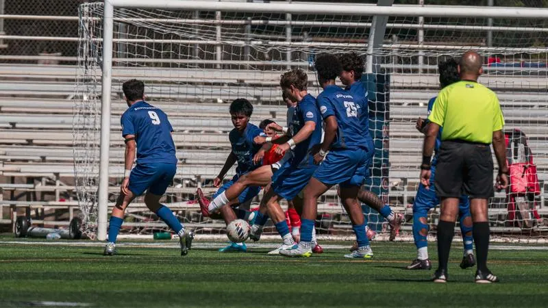 Men's Soccer Opens Season vs. UH Hilo
