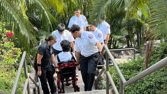 Historic first Waianae EMT cohort graduates