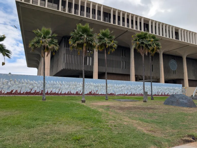 Jeta: The Artist Restoring Hawaii's Capitol With Many Hands