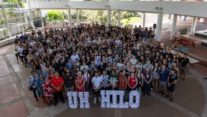 UH Hilo begins fall 2026 with resilience after Hurricane Lala