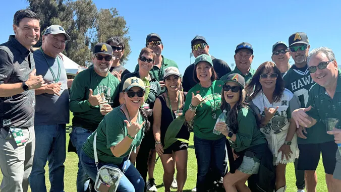 'Bows in the Bay brings UH spirit to Northern California