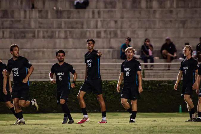 Sharks Earn First Win of Season with 3-1 Victory Over Chaminade