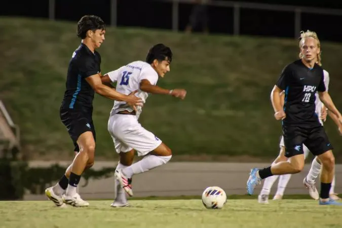 Men's Soccer Drops Non-Conference Decision at HPU