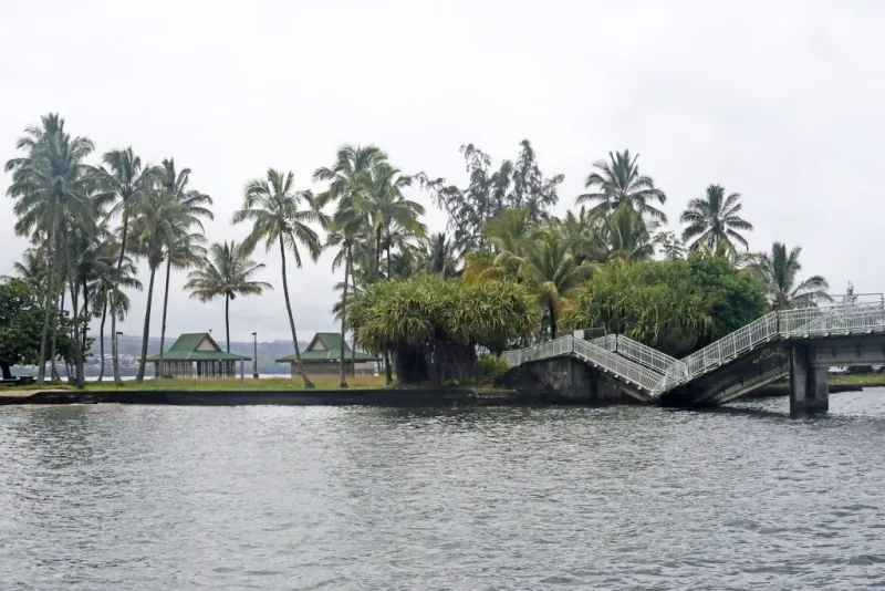 Coconut Island Pedestrian Bridge deemed in 'serious condition' 4 years before collapsing in November