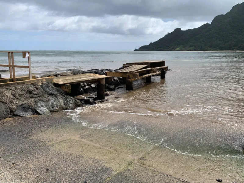 9/2/26 -- PHASED CONSTRUCTION AT KAHANA BAY BOAT RAMP STARTS NEXT WEEK